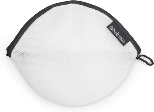 Miniatura 5 de Brabantia Bolsa de sujetador de lavandería con cremallera de malla (blanco) para lavar delicados, organizador de bolsas de viaje