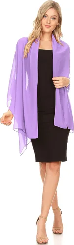 Miniatura 5 de Sakkas Jona - Bufanda de gasa suave y transparente para mujer