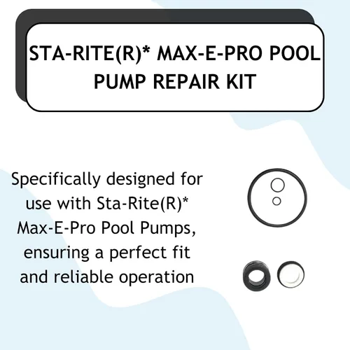 Miniatura 4 de Kit de reparación de juntas tóricas para Sta-Rite Max-E-Pro Kit de reparación de bomba de piscina 79