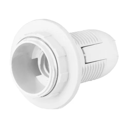 Miniatura 2 de 6 unids por paquete E14 LED bombilla portalámparas retenedor anillos y adaptador de repuesto Candelabro Candelabro lámpara zócalo