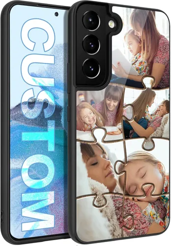 Miniatura 4 de Funda personalizada para celular con foto personalizada, regalo personalizado, funda personalizada para Samsung S25 S24 S23 S22 S21 S20 FE Note 20