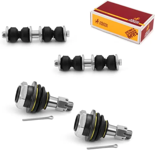 Miniatura 227 de Metrix Premium Chassis Parts - Juego de 4 piezas de articulación de rótula superior y barra estabilizadora delantera para Ford Ranger RWD 1998-2011