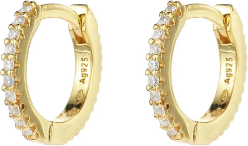 Miniatura 3 de Fossil Pendientes de acero inoxidable plateado para mujer