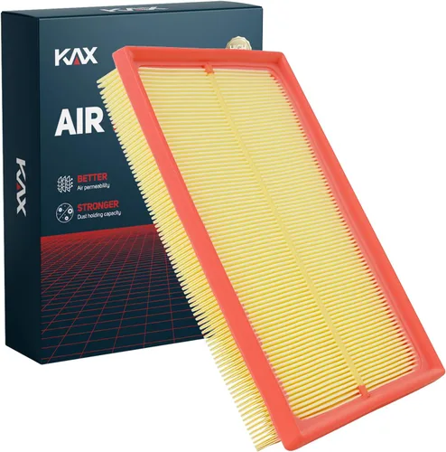 Miniatura 11 de KAX - Filtro de aire de motor premium, CA9564 de repuesto para Honda Accord 2003 2004 2005 2006 2007, Acura TSX 2004-2008, medios avanzados