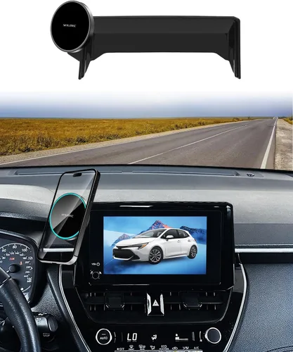 Miniatura 59 de Soporte para teléfono de coche para Toyota RAV4 2019-2024 Premium XLE, Adventure, TRD Off-Road, Limited, Hybrid XSE Accesorios de coche soporte