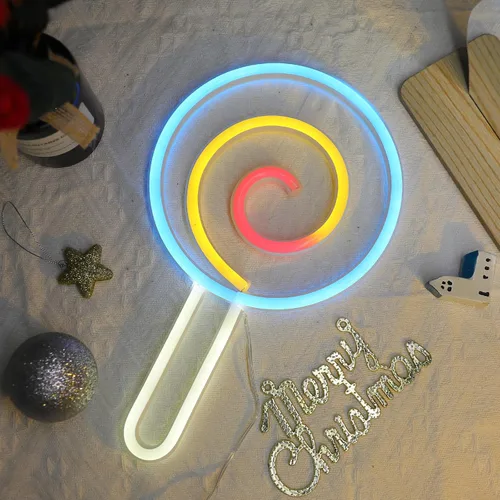 Miniatura 10 de ENUOLI Letreros de neón para bicicleta para decoración de pared, luces de neón de bicicleta para dormitorio, luz LED para bicicleta con USB