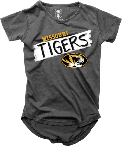Miniatura 45 de Wes and Willy NCAA - Camiseta Burnout para niñas S/S florida gators azul