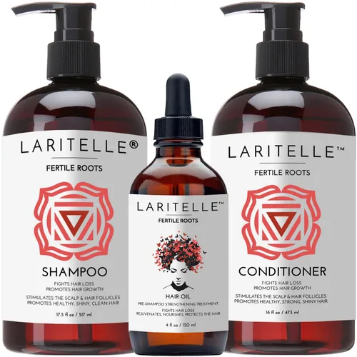 Miniatura 21 de Laritelle Cuidado orgánico del cabello, Champú