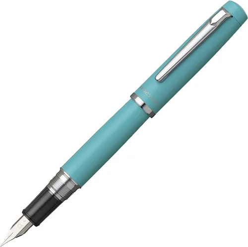 Platinum PNS-5000 52-2 Pluma estilográfica, Procion #52, azul turquesa, punta fina Turquesa azul