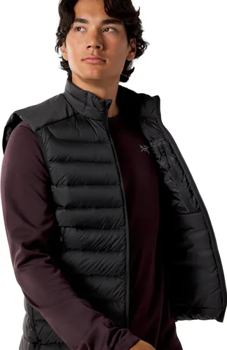 Miniatura 4 de Arc'teryx Chaleco Cerium para hombre Chaleco de plumón ligero, cálido y versátil
