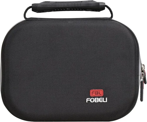 Miniatura 5 de FBLFOBELI Hard Case for Walker's Razor Slim/Howard Leight Shooting Ear Protection Electronic Shooting Muffs Earmuff Negro