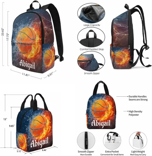 Miniatura 18 de Texto personalizado Elefante desgaste gafas mochila mochila mochila casual Daypack bolsa para mamá niñas, color86-4, Mochilas Daypack