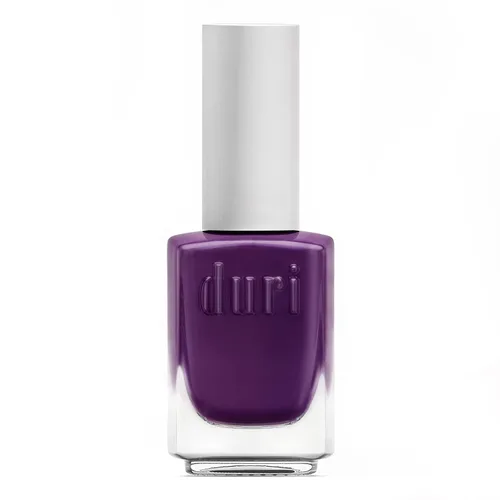 Miniatura 58 de duri Esmalte de uñas, terciopelo rojo 688, rojo sexy, cobertura completa, acabado brillante, secado rápido, 0.45 onzas líquidas. Rojo Velvet