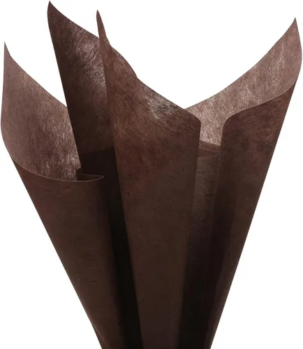 Miniatura 16 de Papel de regalo de algodón coreano, papel de regalo floral no tejido, 10 hojas, suministros para floristería, papel de regalo de ramo de flores