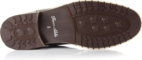 Miniatura 6 de Ferro Aldo Blaine MFA806035 - Botas casuales con cordones y cremallera para hombre
