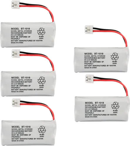 Miniatura 5 de Kastar Paquete de 1 batería inalámbrica BT1018 para Uniden BT-1011 BT-1018 BT-6010 BT-184342 BT-28433 BT-18433 BT-284342 BT-8000 BT-8001 BT-8300