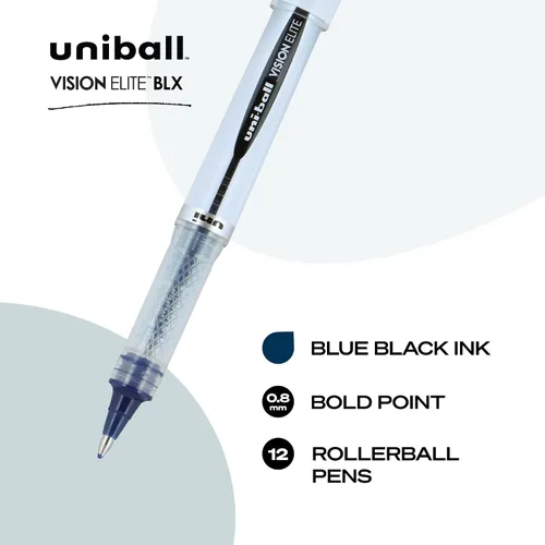 Miniatura 2 de Uni-ball Vision Elite BLX - Bolígrafos de infusión
