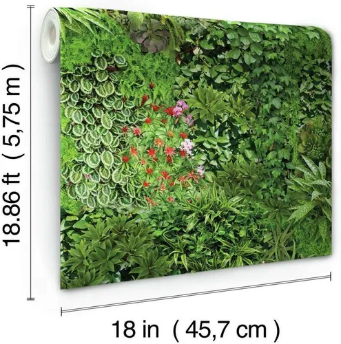 Miniatura 6 de RoomMates RMK11567RL Papel pintado de pared verde vivo