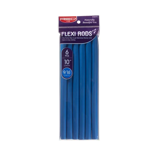 Miniatura 11 de Red by Kiss Flexi Rods - Rizador de pelo sin calor para rizos glamorosos de los años 90, ondas de playa, antideslizantes, estilizador de sueño