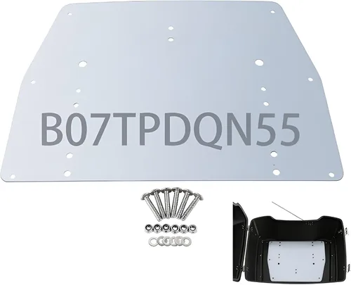 Miniatura 2 de Tour Pack - Placa base de maletero con refuerzo interior para Harley Davidson Touring Modelos FLT FLHT FLHTCU FLHRC Road King Street Glide Road