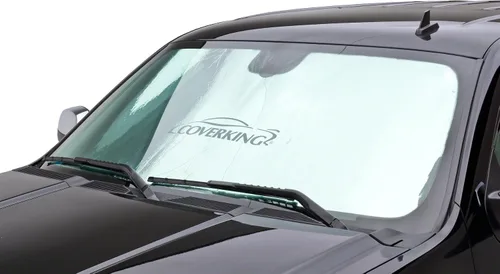 Miniatura 4 de Coverking Custom parasol para Select Daewoo Leganza modelos – Espuma de Mylar reflectante (Plata)