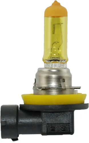Miniatura 2 de HELLA Bombilla H11 YL Twin Blister Xtreme Amarilla (12V 55W), Paquete de 2