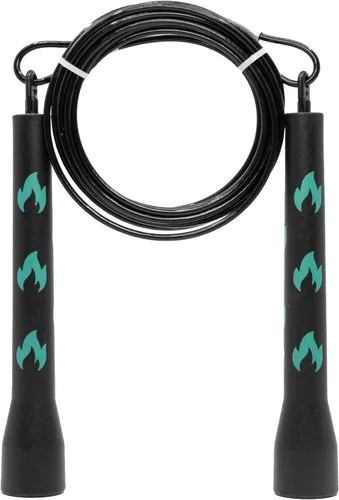 Miniatura 33 de Double Under Wonder Cuerda de saltar, cuerda de velocidad sin enredos, cuerda de velocidad ajustable para hombres, mujeres, entrenamiento de fitness