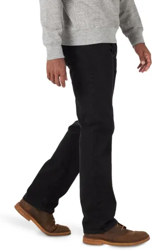 Miniatura 2 de Wrangler Authentics - Jeans de ajuste estándar y pretina Comfort Flex, para hombre