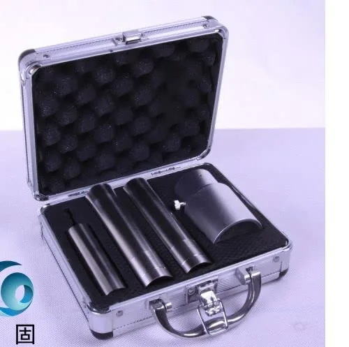 Miniatura 3 de Rotor 0 # para NDJ-5/8/9S Viscómetro giratorio Viscosidad Medidor de viscosidad Adaptador de baja viscosidad