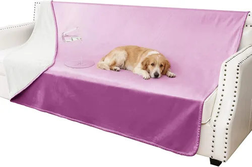 Miniatura 15 de Manta impermeable para perros pequeños, a prueba de fugas, manta reversible para sofá, cama, protector de muebles lavable a máquina, 25 x 35