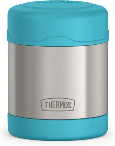 Miniatura 10 de THERMOS FUNTAINER Tarro de comida aislado, 10 onzas, tarro de comida apto para niños, rosa