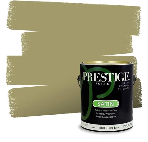 Miniatura 1452 de Prestige Paints - pintura de exterior y pintura de imprimación en una, E100-T-6006-10AVP
