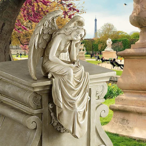 Miniatura 6 de Design Toscano Estatua de ángel gracia extendida