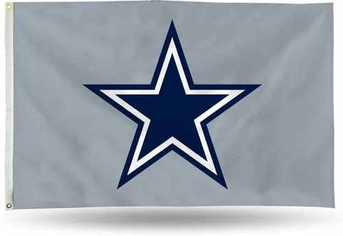 Miniatura 47 de NFL Rico Industries - Bandera estándar de 3 x 5 pies, de una cara, para interior o exterior, decoración del hogar