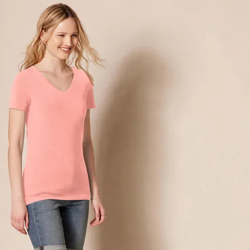 Miniatura 491 de Amazon Essentials Women's Regular-Fit Short-Sleeve Crewneck T-Shirt