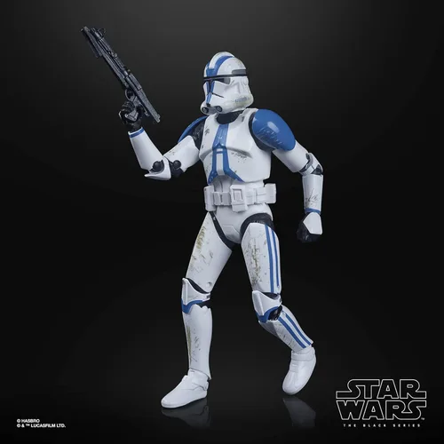 Miniatura 6 de STAR WARS The Black Series Archive Collection 501st Legion Clone Trooper The Clone Wars Lucasfilm Figura de acción del 50 aniversario F1911