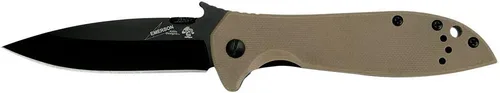 Miniatura 2 de Kershaw Emerson CQC-K - Cuchillos de bolsillo, cuchillo plegable de apertura manual con función en forma de onda, varios estilos