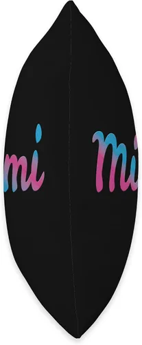 Miniatura 2 de Miami - Vaperwave Synthwave 80s 90s Style Retro Design - Almohada de 16 x 16 pulgadas, multicolor