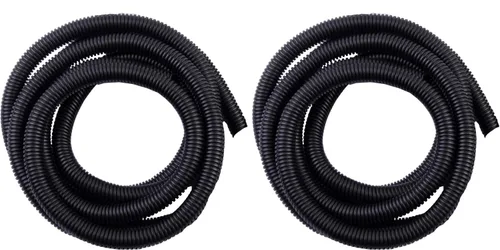 Miniatura 6 de Gardner Bender XTM-450, pulgada. x 10 pies, conducto flexible ranurado negro