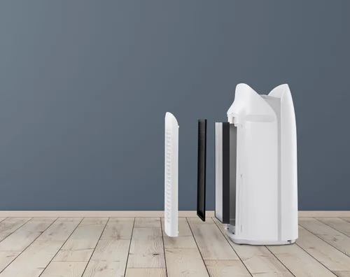 Miniatura 22 de SHARP Purificador de aire inteligente con humidificador combinado: cubre hasta 2,603 pies cuadrados en una hora, compatible con Alexa y Google Asst.