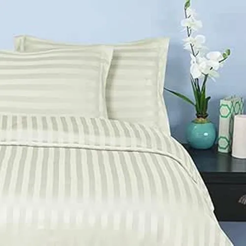 Miniatura 7 de ELEGANT COMFORT ® juego de sábanas de seda suave egipcia antiarruga y que no destiñe, de calidad de lujo de 1500 hilos, de 4 piezas, con bolsillo