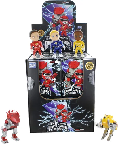 Miniatura 4 de The Loyal Subjects Mighty Morphin Power Rangers - Figuras de vinilo de caja ciega Contiene 1 figura de película de Power Rangers al azar