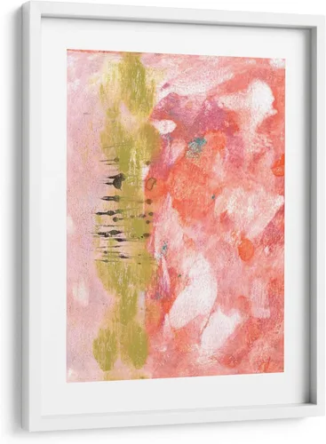 Miniatura 11 de Canvas Lab Rosy Composition II by Naomi McCavitt 36 x 48 in Canvas Print Wall Art Abstract, Contemporary Wall Decor for Bedroom, Living