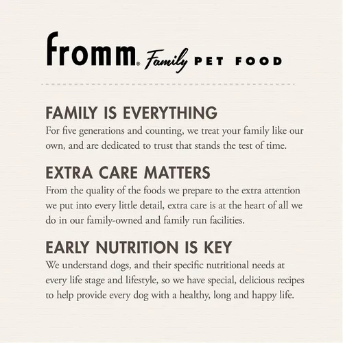 Miniatura 4 de Fromm Puppy Gold - Alimento seco prémium para perros – Alimento seco para cachorros para razas medianas y pequeñas – Receta de pollo – 15 libras