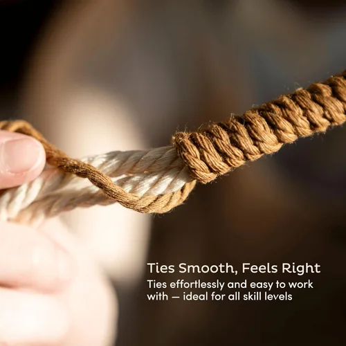 Miniatura 8 de Nook Theory - Cuerda de macramé de 3 mm, 220 yardas de cuerda de algodón, hilo de 4 mm y 5 mm, cuerda para manualidades, perfecta para colgantes