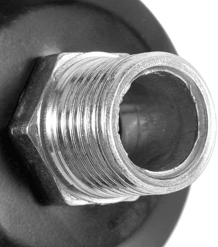 Miniatura 2 de 2 piezas 1/4 "BSP 0.512 in compresor de aire silenciador filtro silenciador silenciador de aire compresor de aire de metal, filtro de admisión