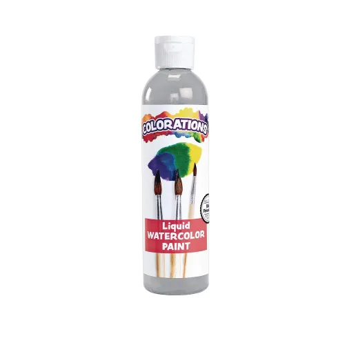 Miniatura 25 de Colorations - LWPACK - Pintura líquida para acuarela, 4 onzas líquidas, juego de 6, no tóxica, pintura, niños, manualidades, pasatiempos, diversión