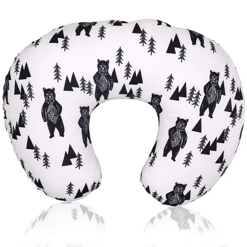 Miniatura 15 de Funda de almohada de lactancia de dinosaurio, funda de almohada de lactancia para bebés niños y niñas, funda de almohada de lactancia para recién