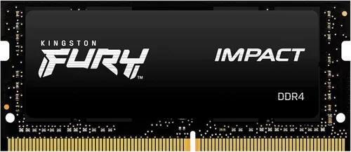 Miniatura 3 de Kingston FURY Impact 16GB 3200MT/s DDR4 CL20 - Memoria para laptop de un solo módulo Intel XMP AMD Ryzen Plug n Play Bajo consumo de energía