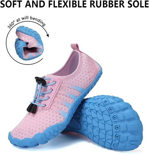 Miniatura 4 de CIOR Zapatos acuáticos para niños y niñas, tenis deportivos ligeros (niños pequeñosniños grandes)